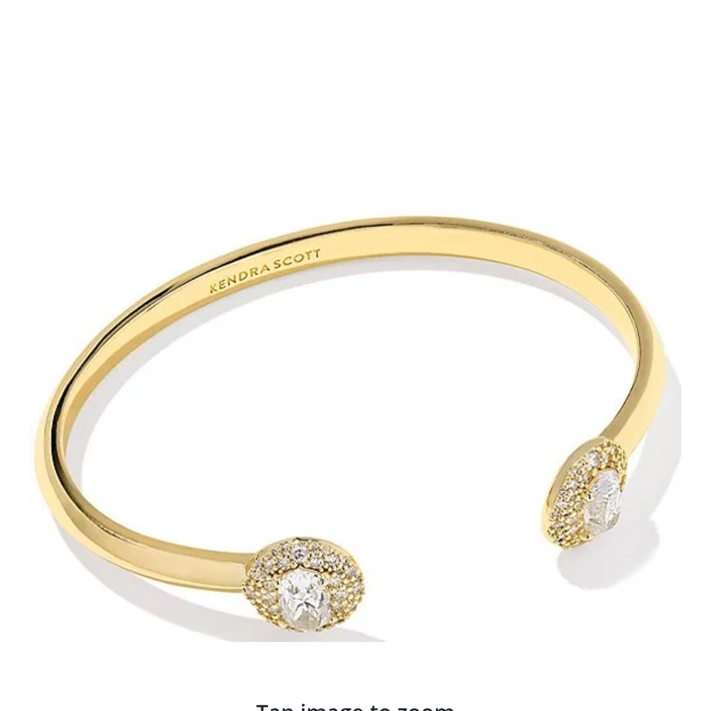 NOT AVAILABLE ONLINE or IN STORES! Kendra Scott "Bella" Cuff Bracelet